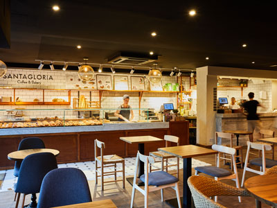 Santagloria - Calle Comte Urgell 238 - Barcelona (Barcelona)