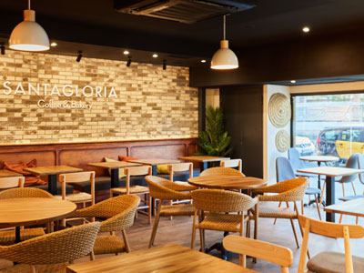 Santagloria - Calle Comte Urgell 238 - Barcelona (Barcelona)