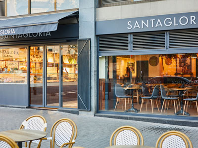 Santagloria - Calle Comte Urgell 238 - Barcelona (Barcelona)