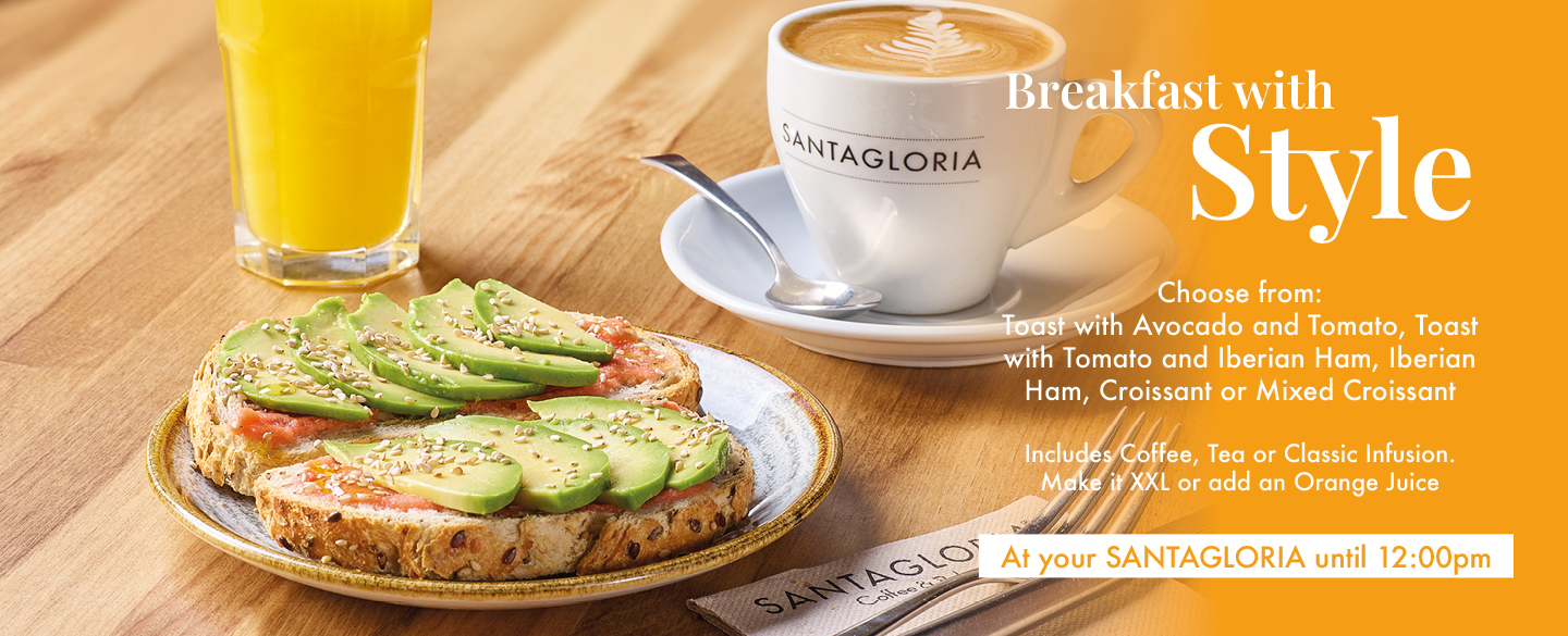 Breakfast with style