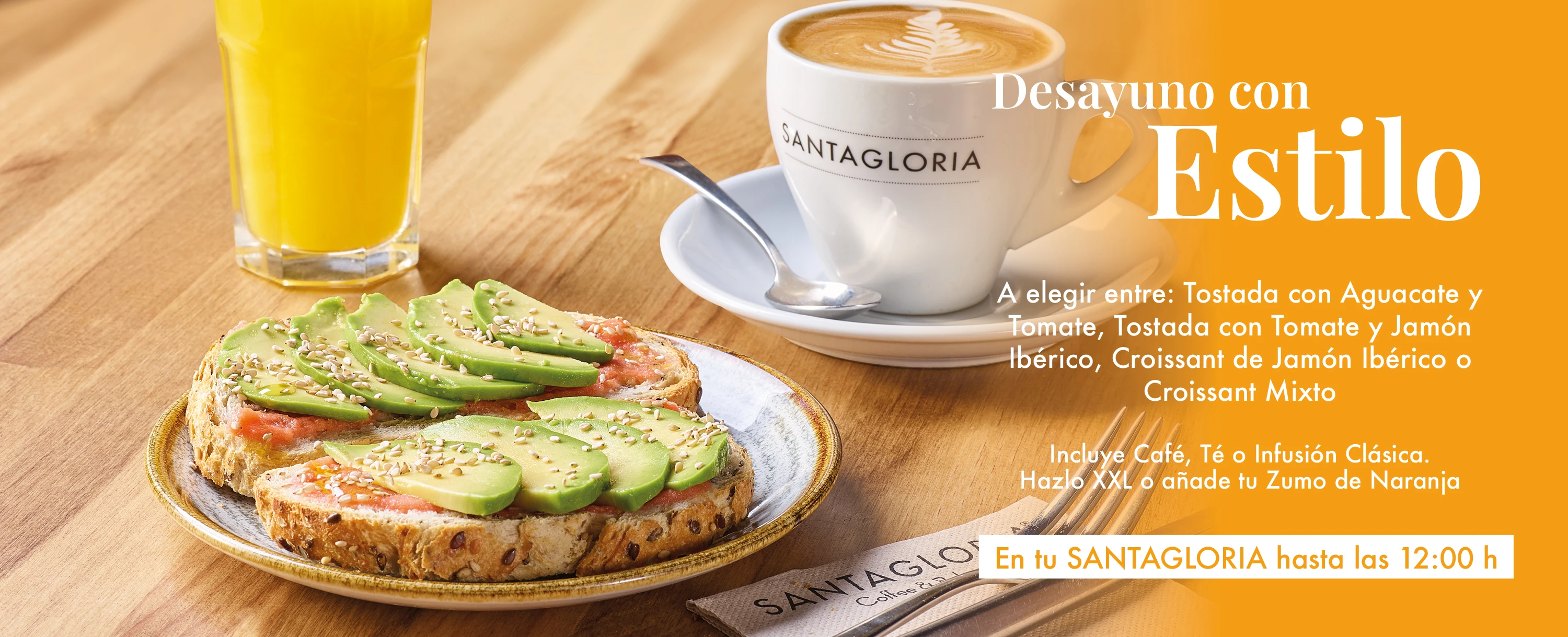 Desayunos con estilo