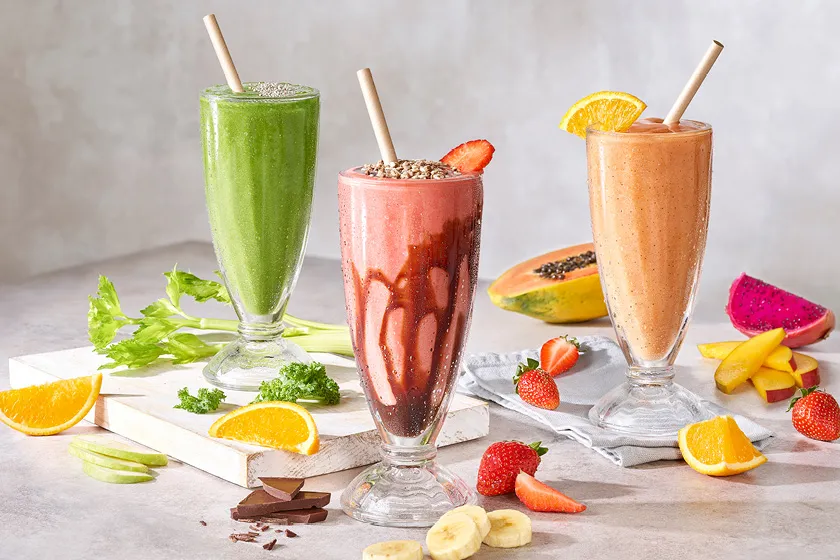 Smoothies, cuidarse disfrutando
