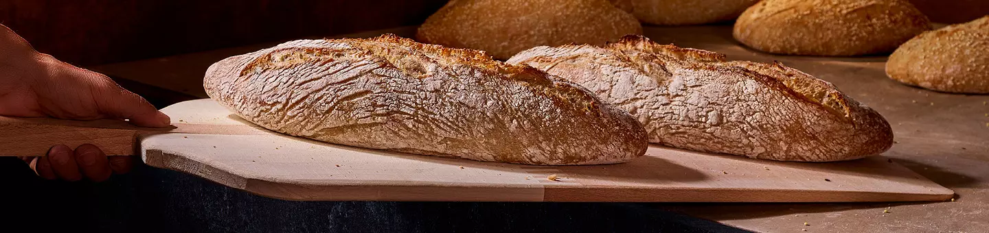 Santagloria breads: sourdough, buckwheat or crystal bread