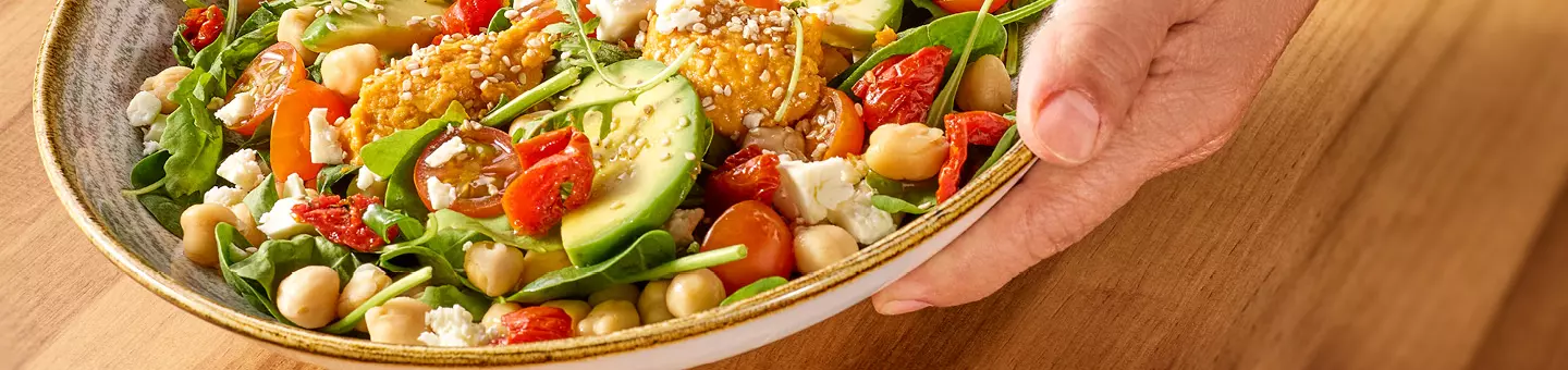 Disfruta de nuestros sándwiches, bocadillos, focaccias y ensaladas.