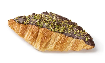 Flat Croissant de Chocolate y Pistacho Santagloria