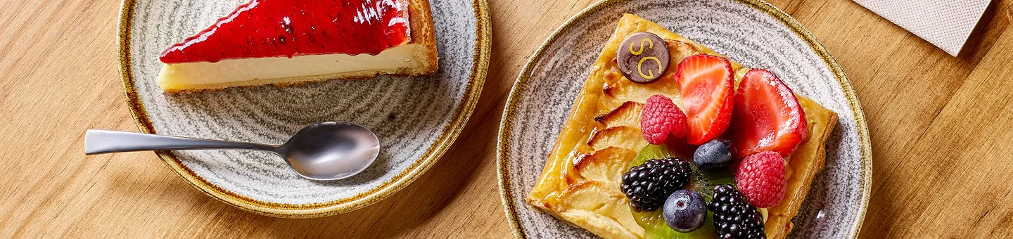Puff Pastry Bands, Brownies and Cakes | Santagloria Pastry