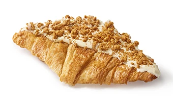 Flat Croissant de Choco Blanco y Lotus Santagloria