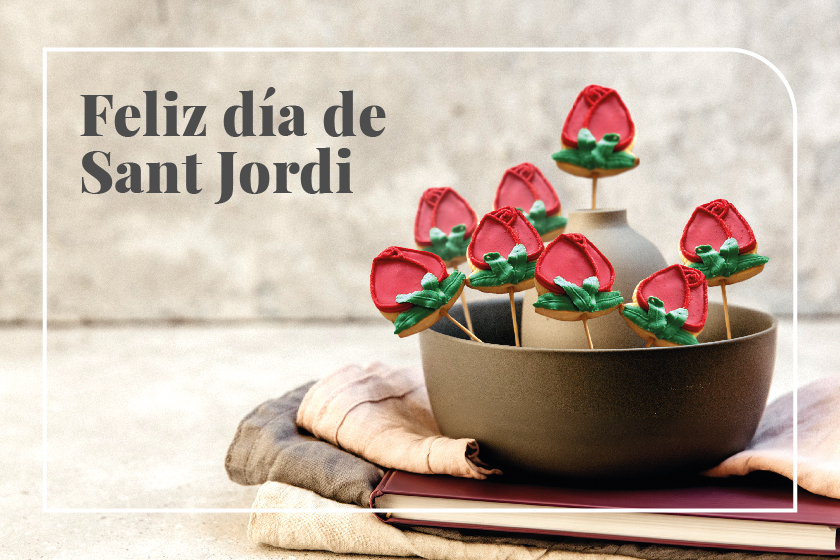 SANT JORDI,  un día con mucha miga
