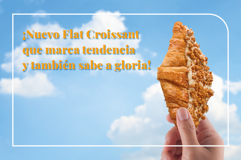 Cariño, he aplastado los CROISSANTS