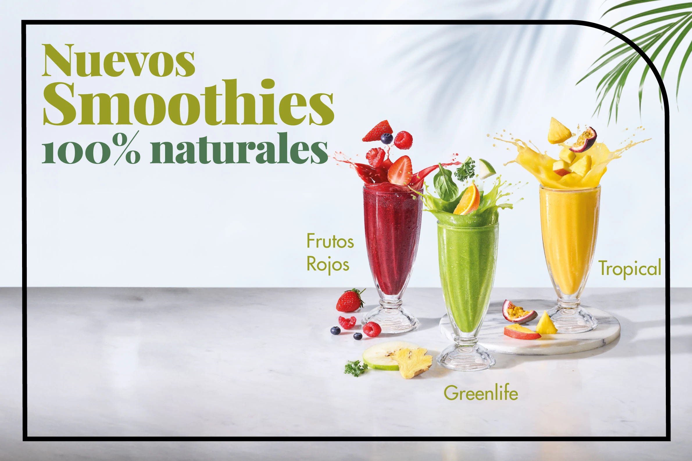 Noticias frescas: LLega la temporada de Smoothies