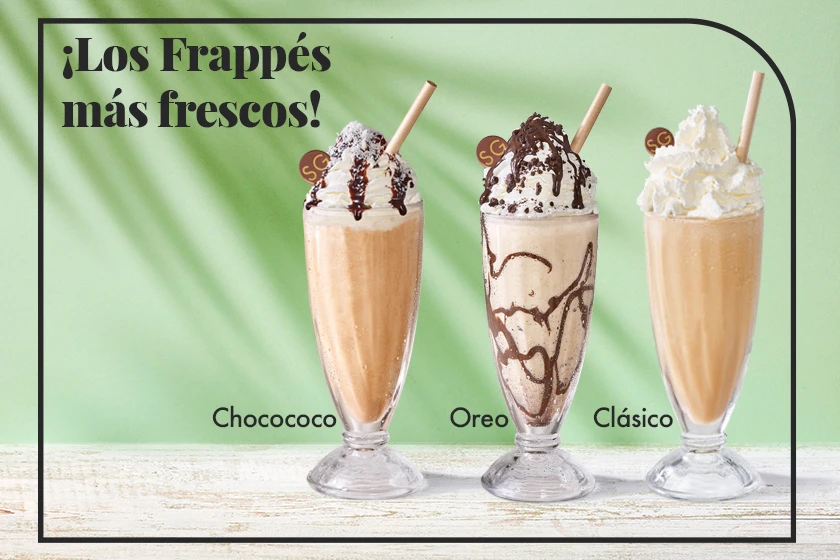 No digas frescor, di Frappé