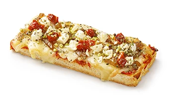 Focaccia Feta y Pistacho Santagloria