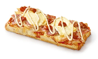 Focaccia Bacon y Trufa Santagloria