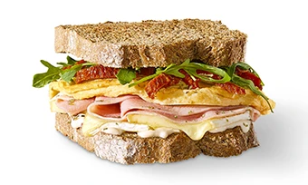 Sándwich Santagloria Club Santagloria