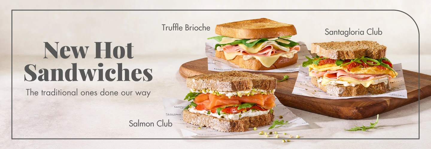 Nuevos Sándwiches Calientes