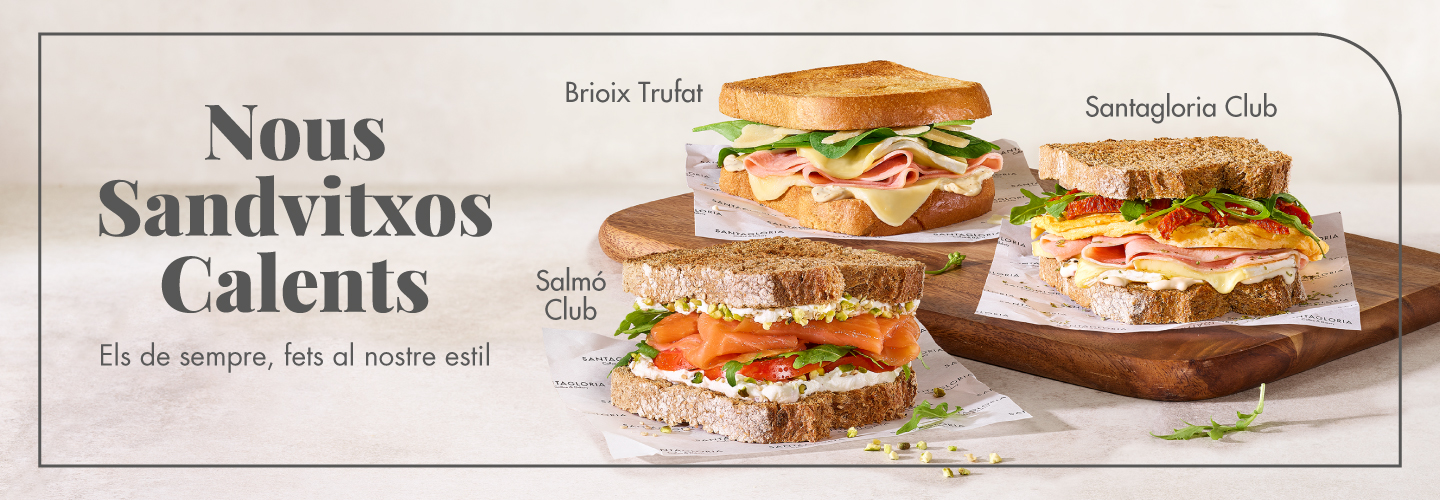 Nuevos Sándwiches Calientes