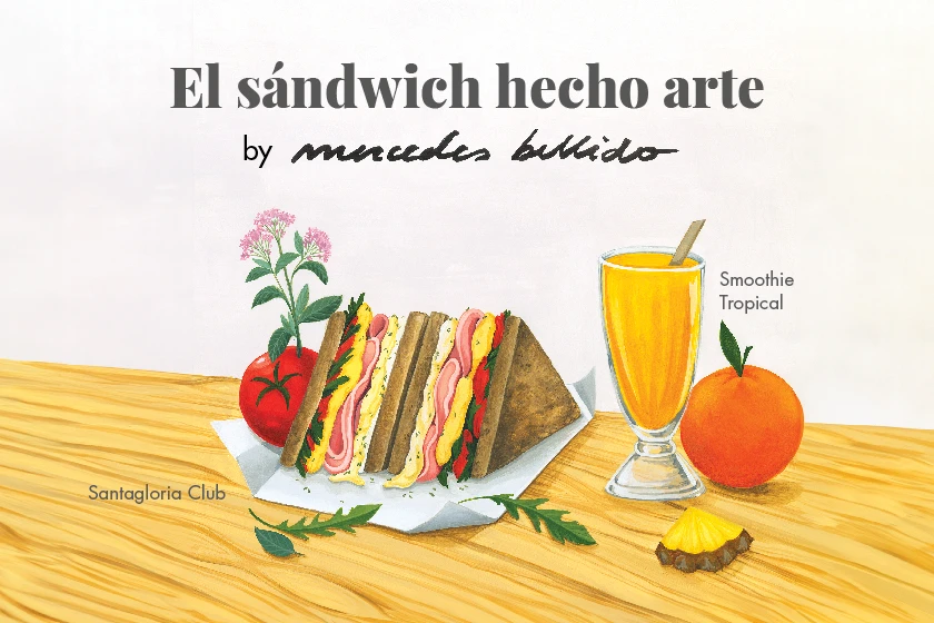 El Sándwich hecho arte