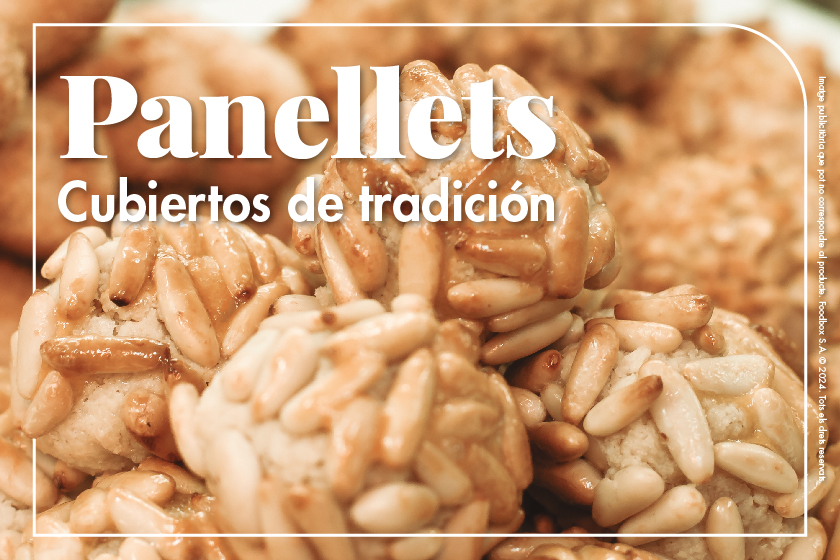 Panellets Cubiertos de tradición