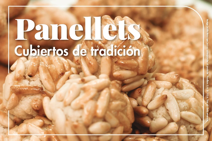 Panellets Cubiertos de tradición