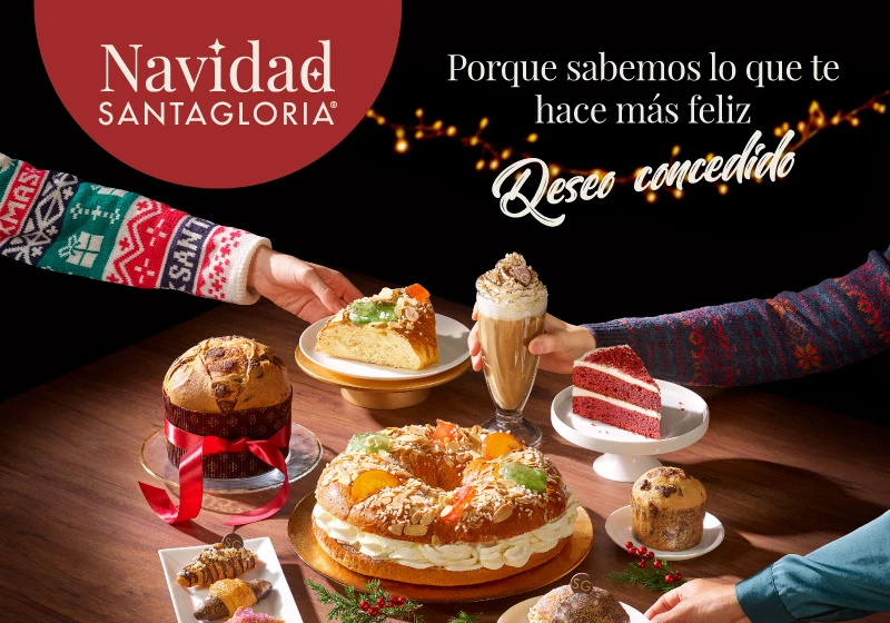 Somos más navideños que el turrón