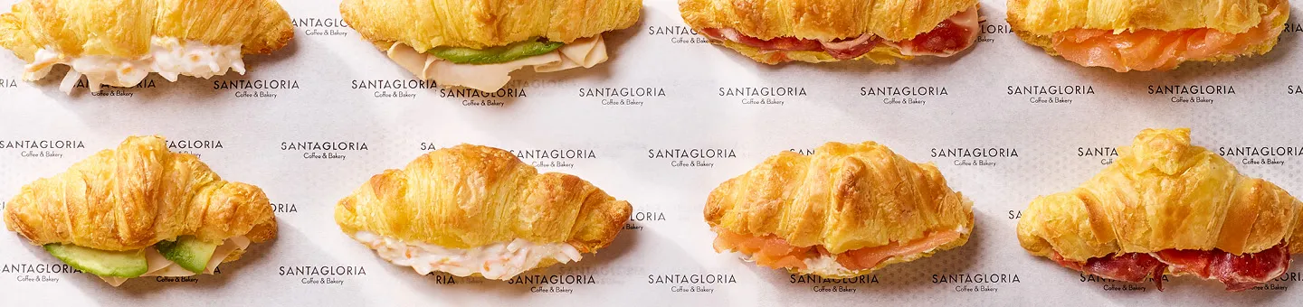 La bollería salada de Santagloria