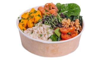 Ensalada de Salmón Santagloria
