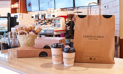 Tu menú a domicilio: disfruta del breakfast & lunch de Santagloria