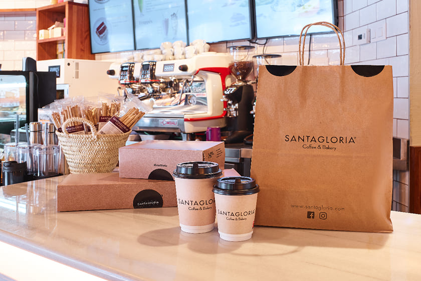 Tu menú a domicilio: disfruta del breakfast & lunch de Santagloria