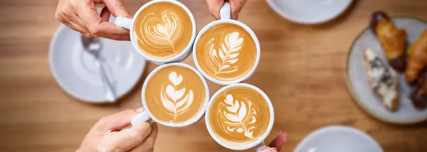 Coffees and Drinks Santagloria