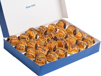 Mininapolitanes de xocolata