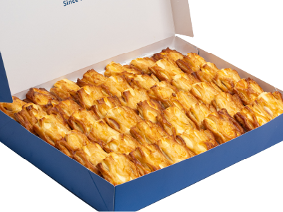 Mini malla de pernil i formatge