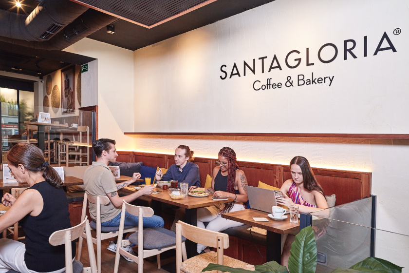Iced Coffees:los sabores del verano en Santagloria