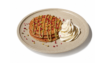 Tortitas Pistacho y Frambuesa Santagloria