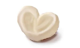 Santa Chocolate blanco Santagloria