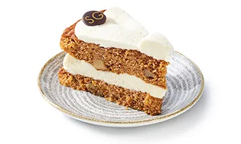 Carrot cake slice Santagloria