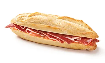 Bocadillo Ibérico Santagloria