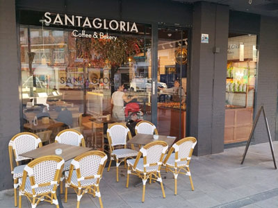 Santagloria - Estación de Pozuelo - Madrid (Pozuelo de Alarcón, Madrid)