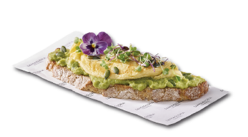 Tosta Aguacate Tortilla